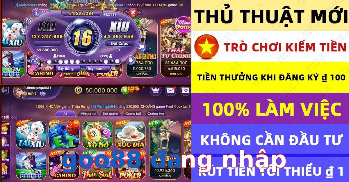 goo88 đăng nhập